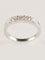 Bague 52 Damiani - Bague Or Blanc 5 Diamants 58 Facettes