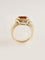Bracelet 56 Bague Or Jaune, Diamants, Nacres et Citrines 58 Facettes