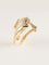 Boucles d'oreilles Boucles d'Oreilles Clips, Or Jaune, Diamants, Nacres et Citrines 58 Facettes