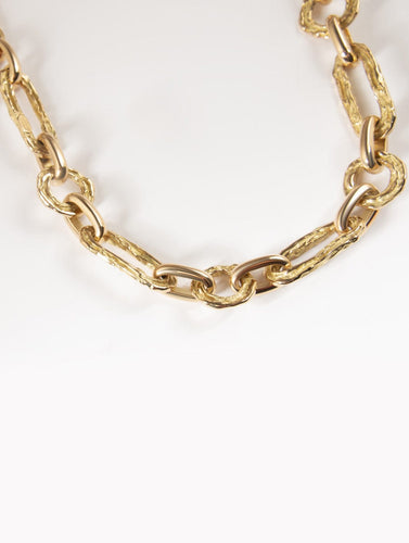 Collier Chaumet - Chaine or jaune 1970 58 Facettes