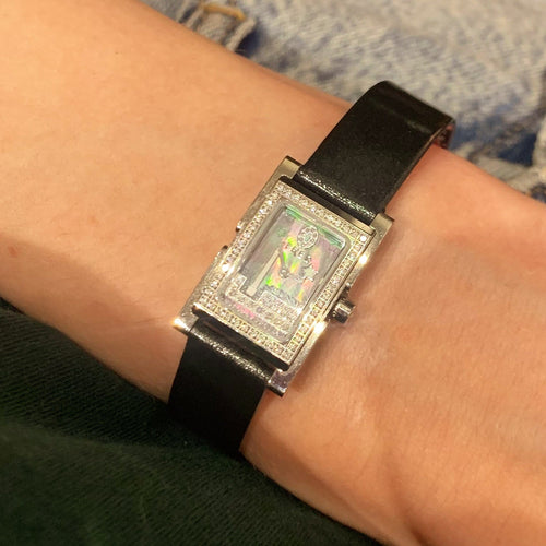 Montre Montre FRED Diamants Femme 58 Facettes