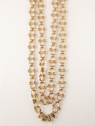 Collier Chaumet - Long Sautoir Or Jaune 58 Facettes