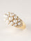 Bague 52 Cartier - Bague Demi-Jonc "Andromaque" perles et diamants 58 Facettes