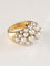 Bague 52 Cartier - Bague Demi-Jonc "Andromaque" perles et diamants 58 Facettes