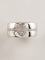 Bague 52 Mauboussin - Bague Coeur Pavage Diamants Or Blanc 58 Facettes