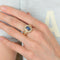 Bague Bague Marguerite Saphir Diamants Or jaune 58 Facettes