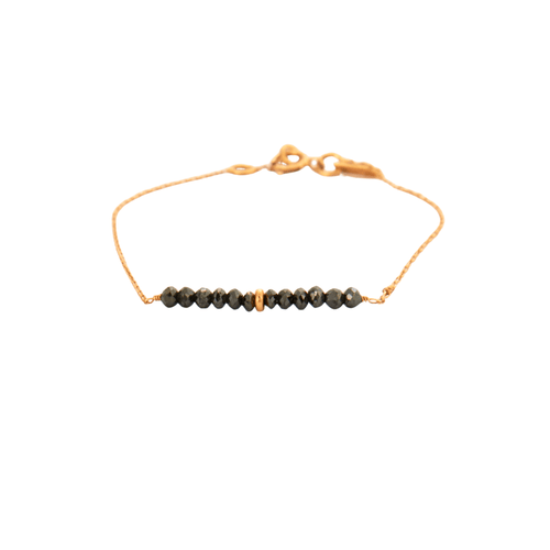 Bracelet Bracelet Paola Zovar or jaune et diamants bruts 58 Facettes