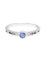 Bague 54 Isabelle Langlois Bague Or blanc Diamant 58 Facettes 06206CD