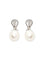 Boucles d'oreilles Isabelle Langlois Boucles d'oreilles Or blanc Diamant 58 Facettes 06208CD