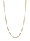 Collier Chaine or jaune 18k maille gourmette 58 Facettes