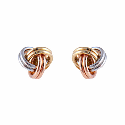 Boucles d'oreilles Boucles d'oreilles 3 ors 58 Facettes