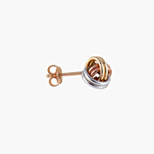Boucles d'oreilles Boucles d'oreilles 3 ors 58 Facettes