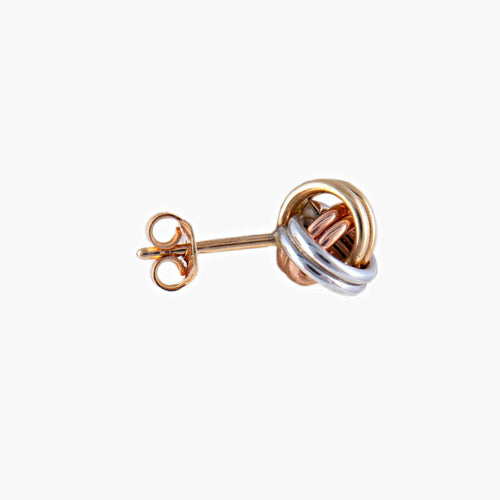 Boucles d'oreilles Boucles d'oreilles 3 ors 58 Facettes