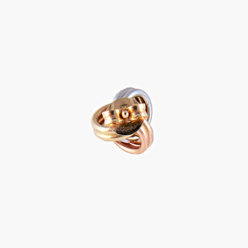 Boucles d'oreilles Boucles d'oreilles 3 ors 58 Facettes