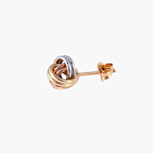Boucles d'oreilles Boucles d'oreilles 3 ors 58 Facettes