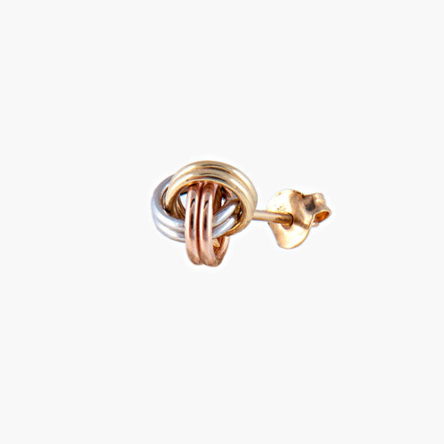 Boucles d'oreilles Boucles d'oreilles 3 ors 58 Facettes