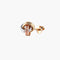 Boucles d'oreilles Boucles d'oreilles 3 ors 58 Facettes