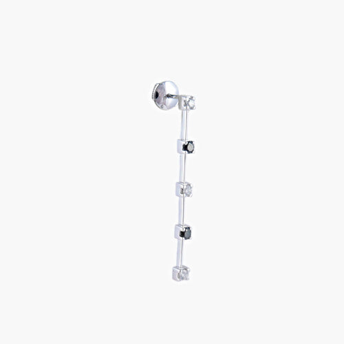 Boucles d'oreilles Boucles d'oreilles pendantes en diamants 58 Facettes