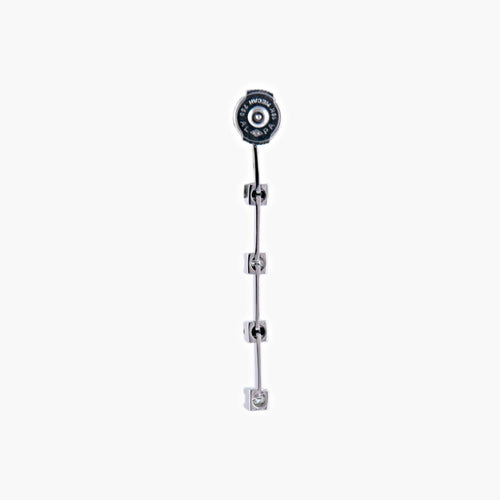 Boucles d'oreilles Boucles d'oreilles pendantes en diamants 58 Facettes