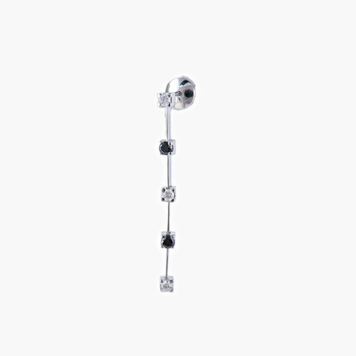 Boucles d'oreilles Boucles d'oreilles pendantes en diamants 58 Facettes