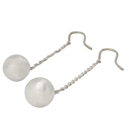Boucles d'oreilles Tiffany & Co  - Boucles d'oreilles sphère argent 58 Facettes 25386