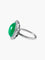Bague 52 Bague Art Déco Chrysoprase Diamant 58 Facettes