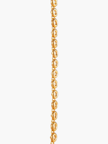 Bracelet Bracelet Ligne Diamants 58 Facettes