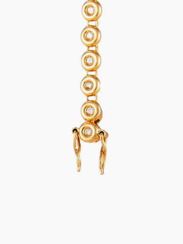 Bracelet Bracelet Ligne Diamants 58 Facettes