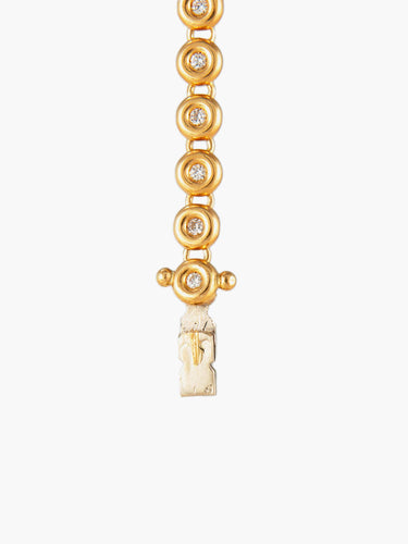 Bracelet Bracelet Ligne Diamants 58 Facettes