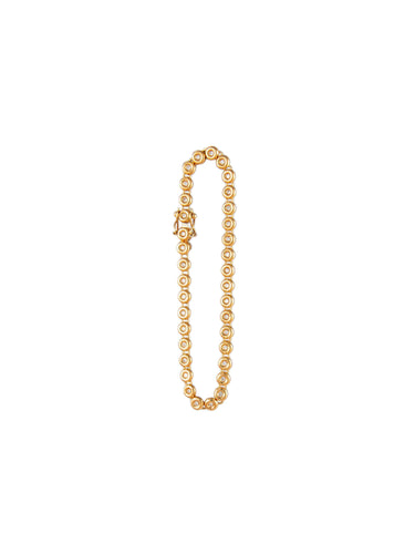 Bracelet Bracelet Ligne Diamants 58 Facettes