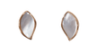 Boucles d'oreilles Boucles d'oreilles en or rose et nacres 58 Facettes 31595