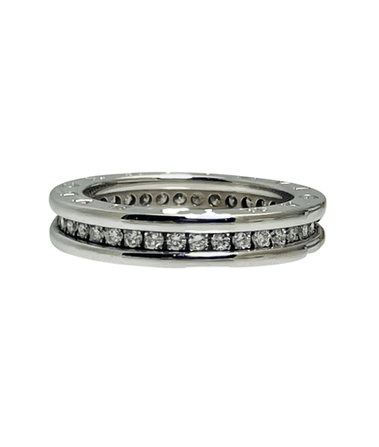 Bague Alliance Bulgari Diamants 58 Facettes