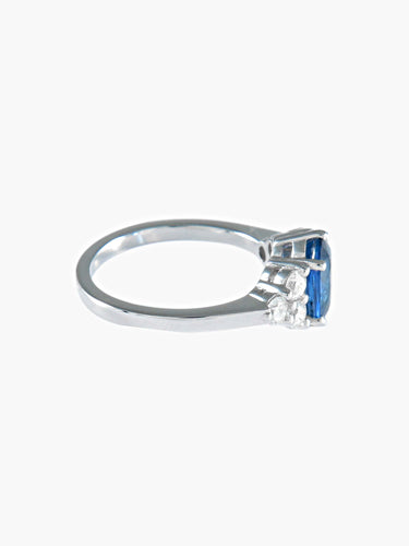 Bague 52 BAGUE SAPHIR ET DIAMANTS 58 Facettes 418 50058
