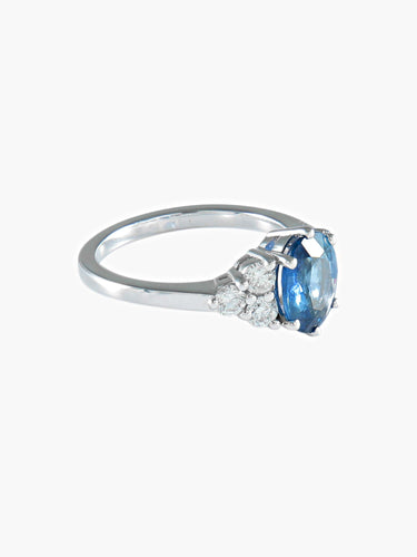 Bague 52 BAGUE SAPHIR ET DIAMANTS 58 Facettes 418 50058
