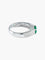 Bague 52.5 BAGUE EMERAUDE ET DIAMANTS 58 Facettes 417 00087