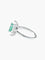 Bague 51 BAGUE MARGUERITE EMERAUDE DIAMANTS 58 Facettes 427 00010