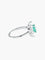 Bague 51 BAGUE MARGUERITE EMERAUDE DIAMANTS 58 Facettes 427 00010
