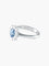 Bague 53 BAGUE MARGUERITE SAPHIR ET DIAMANTS 58 Facettes 418 50136