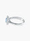 Bague 53 BAGUE MARGUERITE SAPHIR ET DIAMANTS 58 Facettes 418 50136