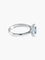 Bague 53 BAGUE MARGUERITE SAPHIR ET DIAMANTS 58 Facettes 418 50136