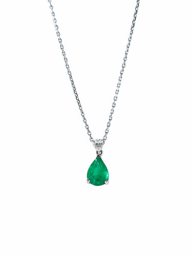 Collier COLLIER EMERAUDE 58 Facettes 447 00006