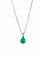 Collier COLLIER EMERAUDE 58 Facettes 447 00006