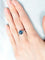 Bague 52 BAGUE SAPHIR ET DIAMANTS 58 Facettes 418 50058