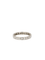 Bague Alliance américaine platine diamants 0,55 ct 58 Facettes J60