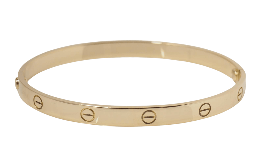 Bracelet Bracelet Cartier Love GM "vintage" en or jaune 58 Facettes 31637
