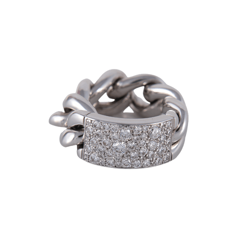 Bague DIOR - Bague Gourmette Diamants 58 Facettes 1