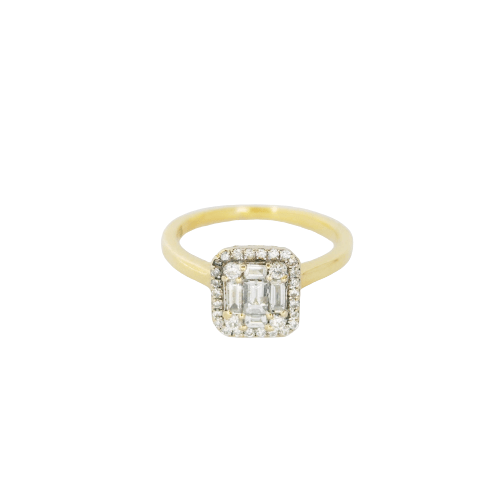 Bague 52 Bague Or Diamants 58 Facettes 27876