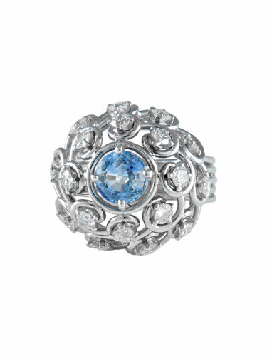 Bague 47.5 Bague dôme Mirabilis 58 Facettes