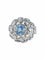Bague 47.5 Bague dôme Mirabilis 58 Facettes