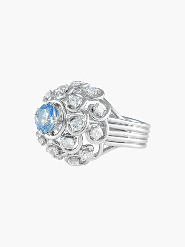 Bague 47.5 Bague dôme Mirabilis 58 Facettes